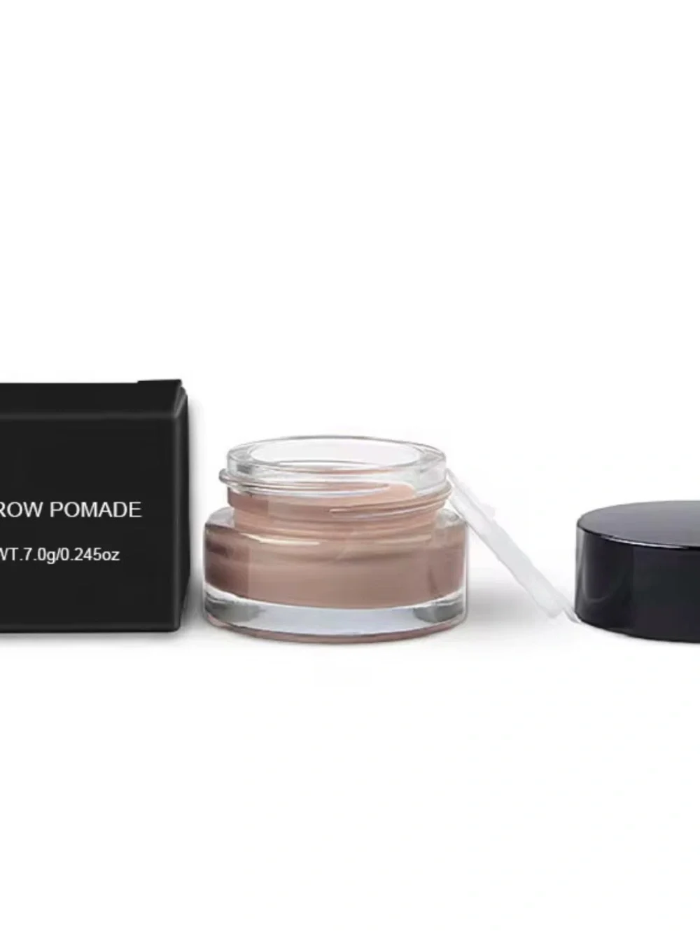 Ketroyah Luxe Pretty Girl Waterproof Brow Pomade - Pink-Toned Brown